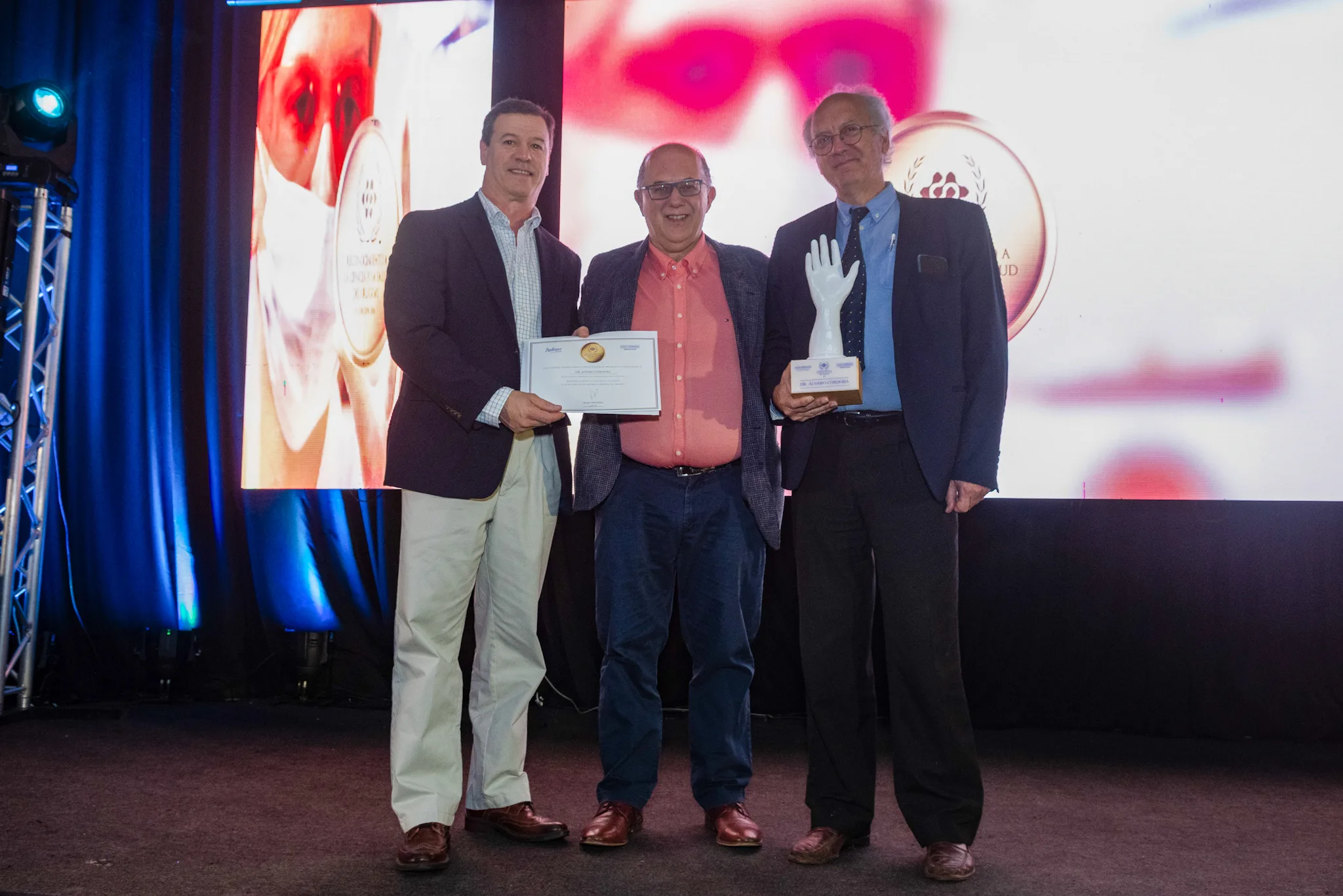 casmu - reconocimiento a la ciencia y salud