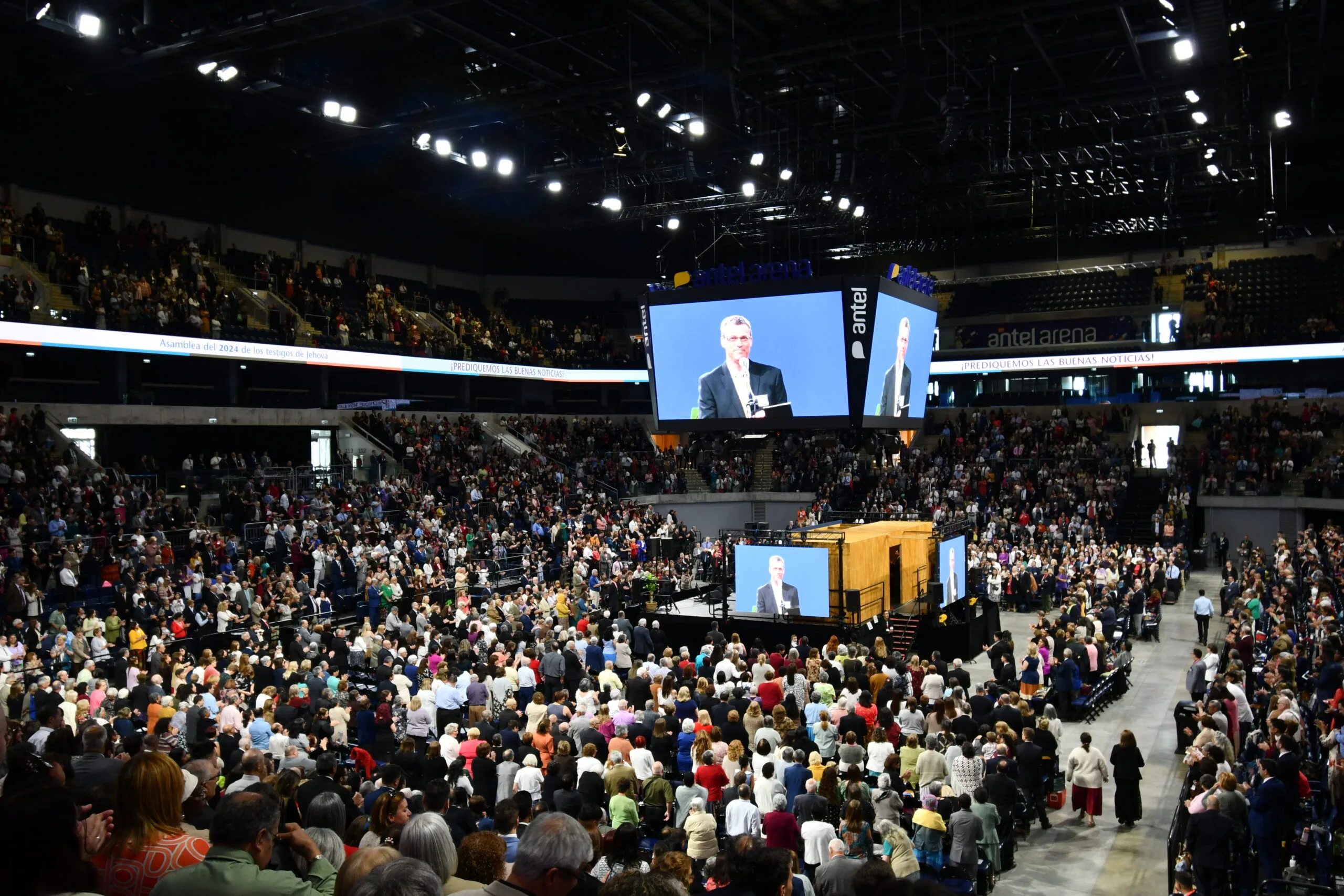 Asamblea de Los Testigos de Jehová 2024 en Antel Arena