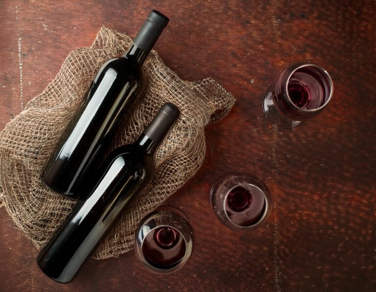 Vino y copas