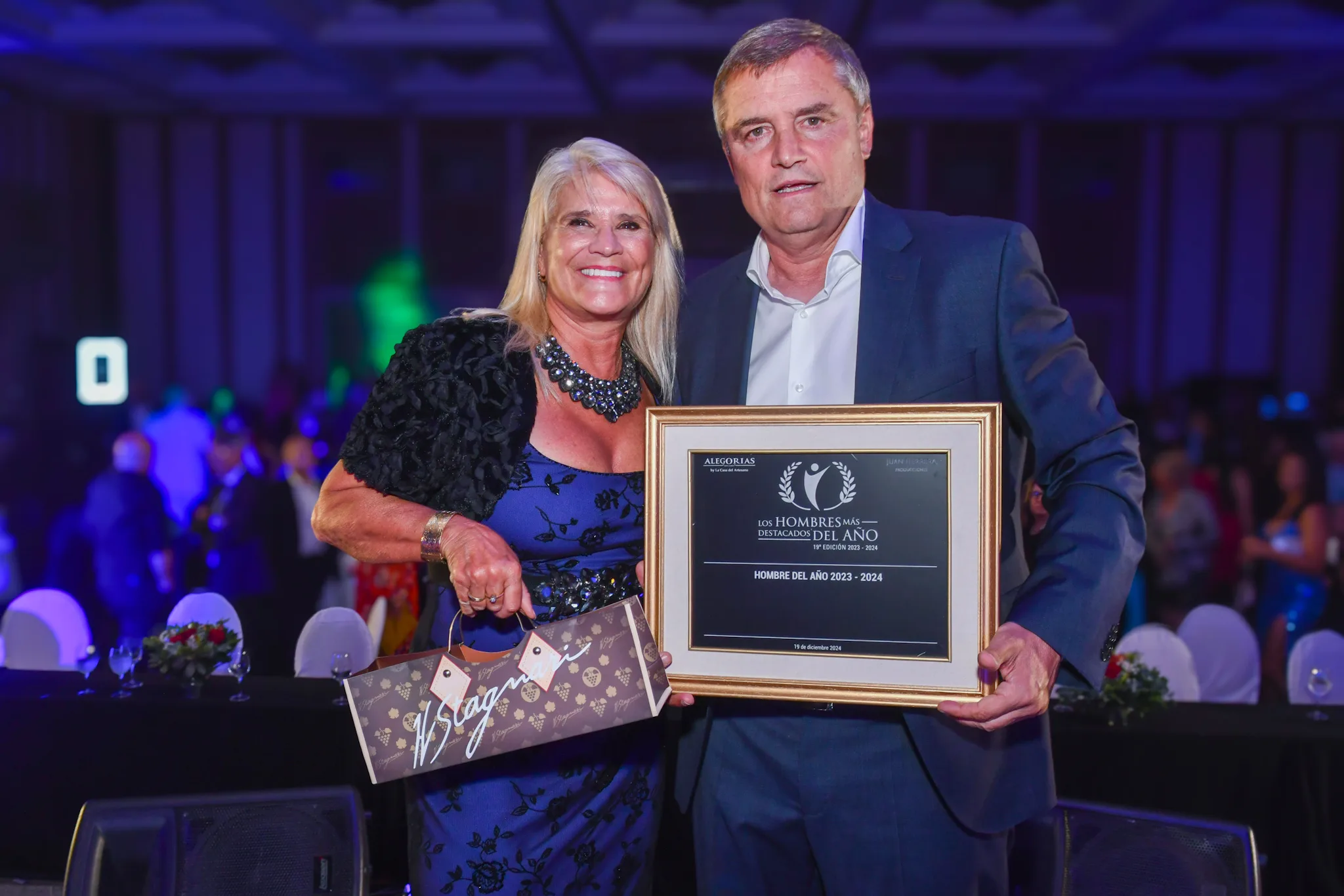 Diego Aguirre Hombre del Año 2023 - 2024