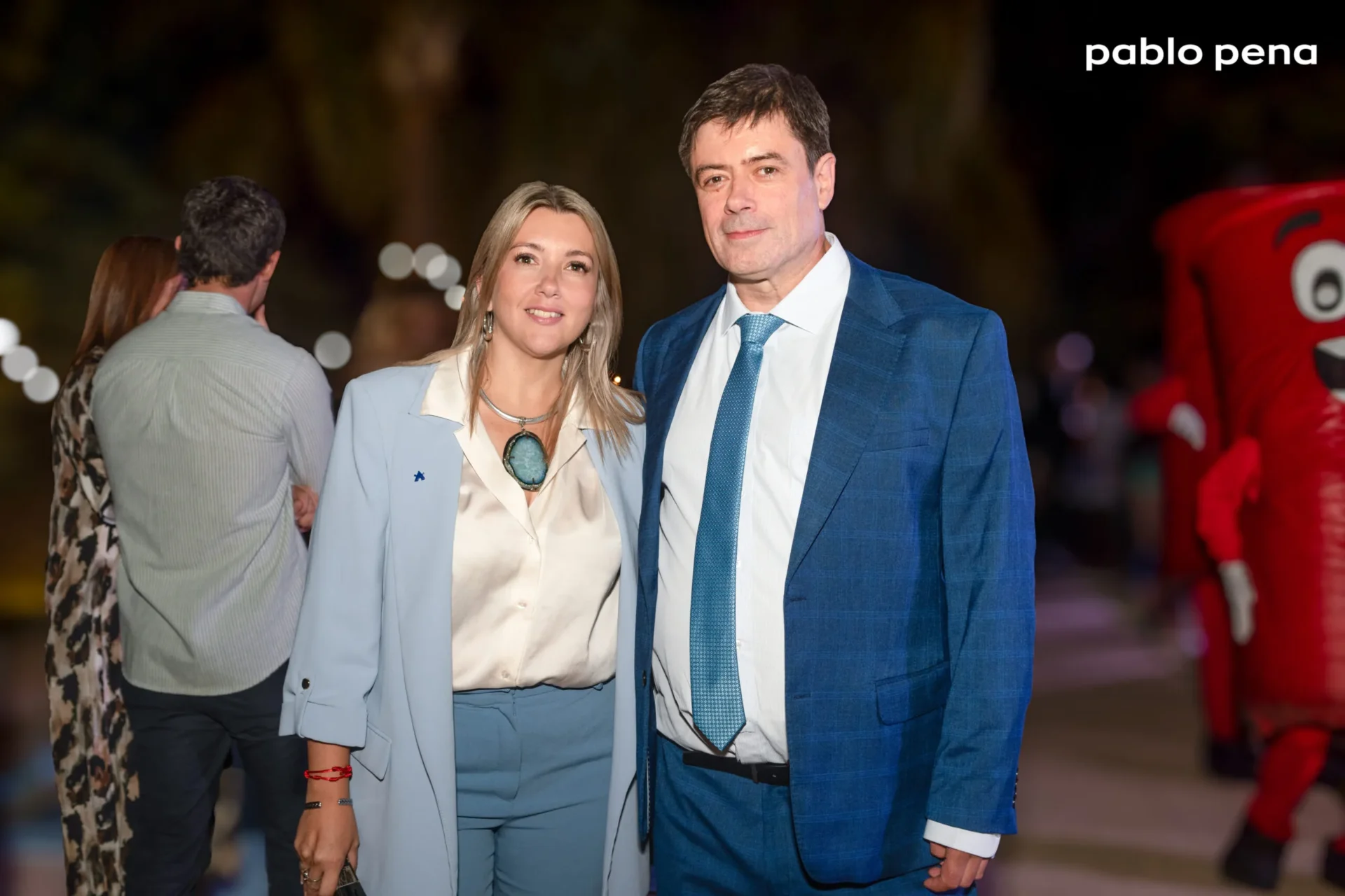 Valeria Ripoll y Gustavo Prato Valeria Ripoll y Gustavo Prato
