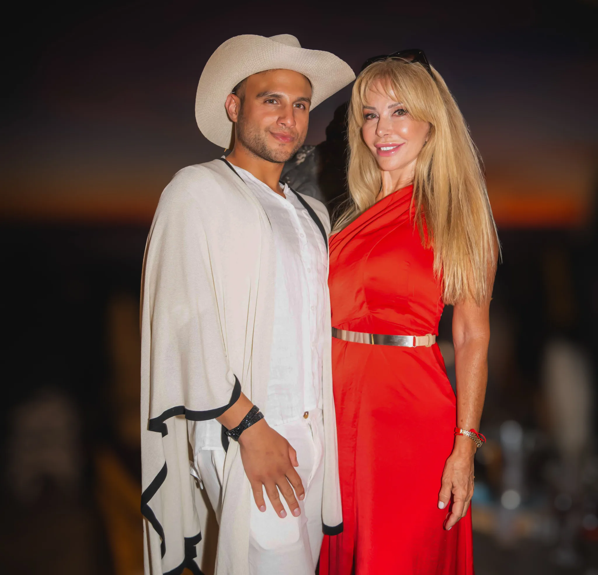 Leo y Graciela Alfano en Tio Tom