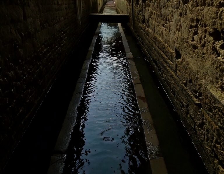 Montevideo Subterráneo, red de Saneamiento