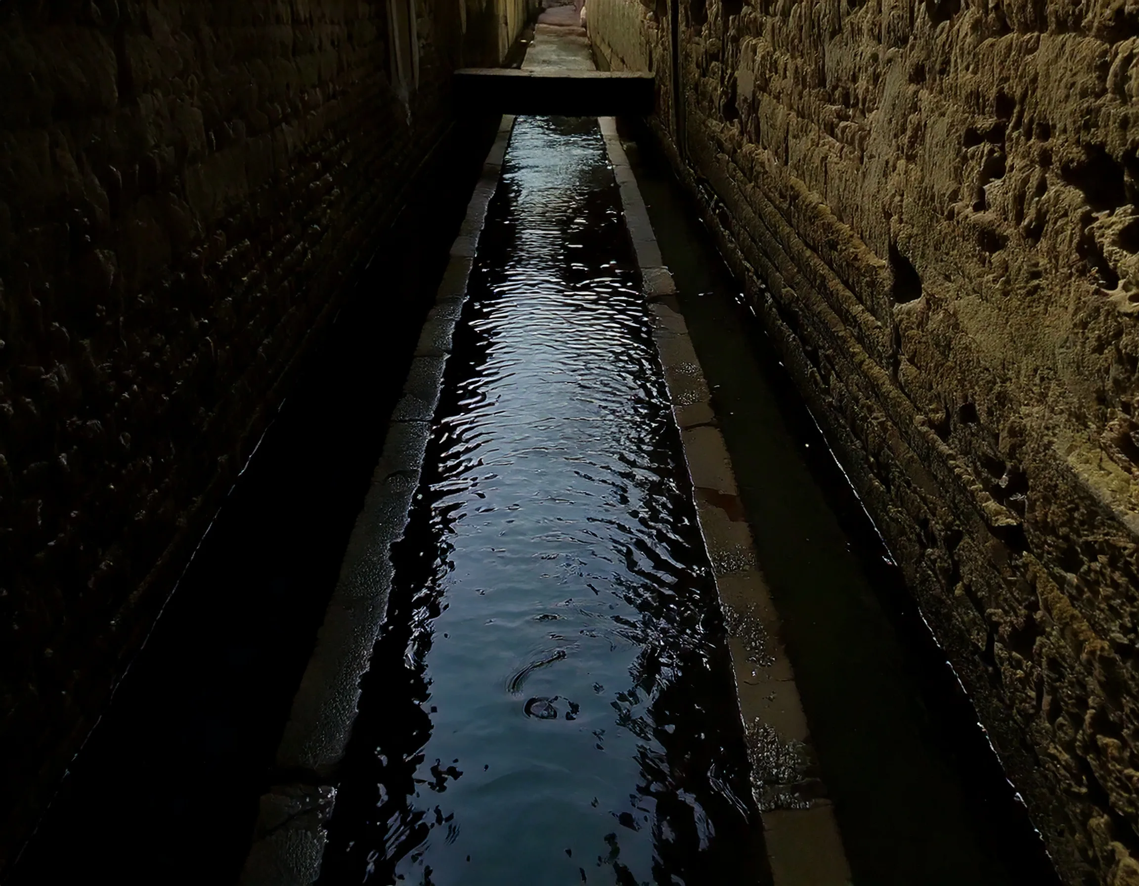 Montevideo Subterráneo, red de Saneamiento