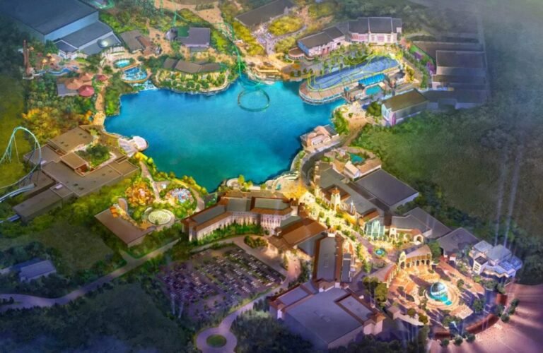 parque temático y resort de clase mundial para Universal en el Reino Unido