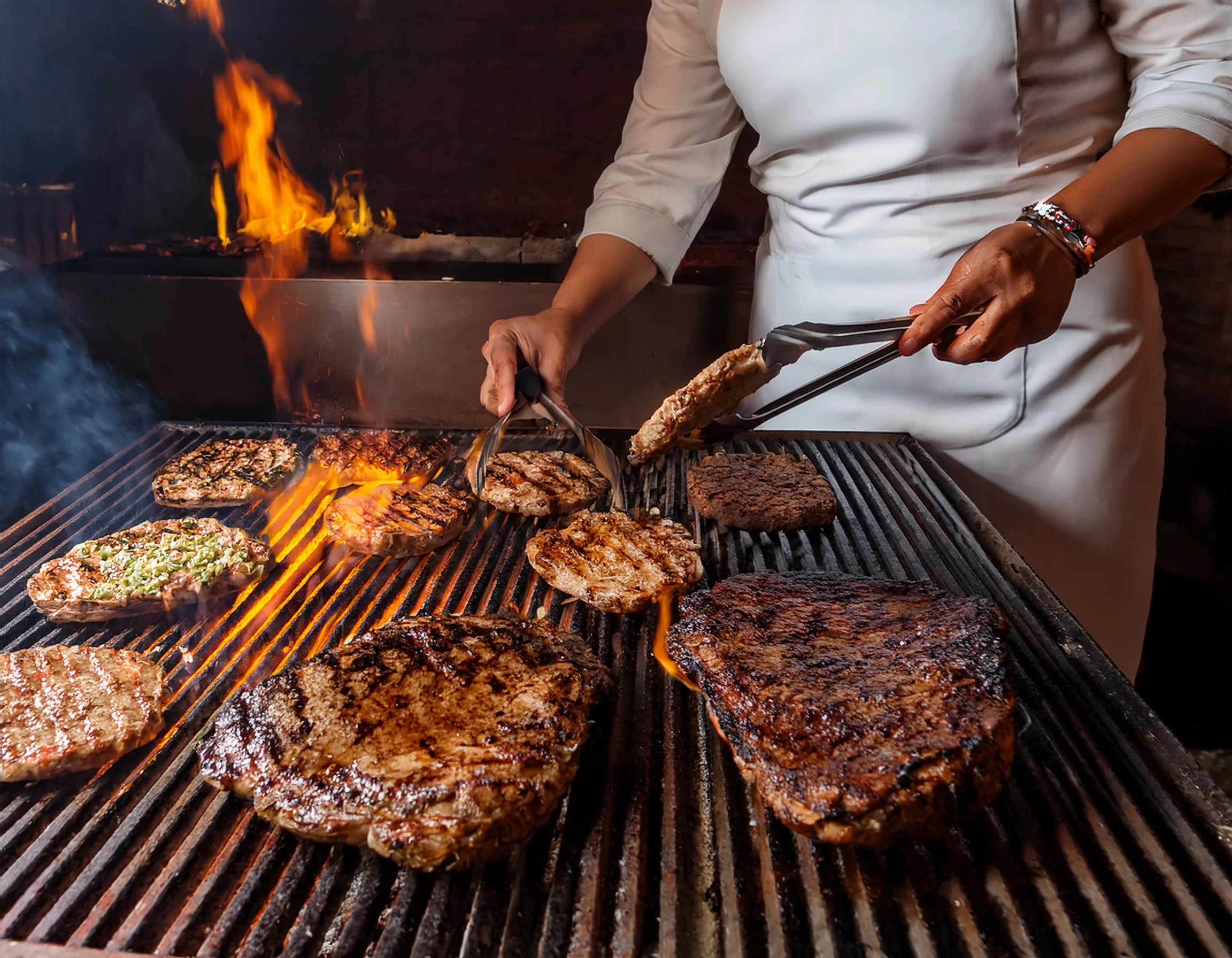 Mercado del Puerto, asado