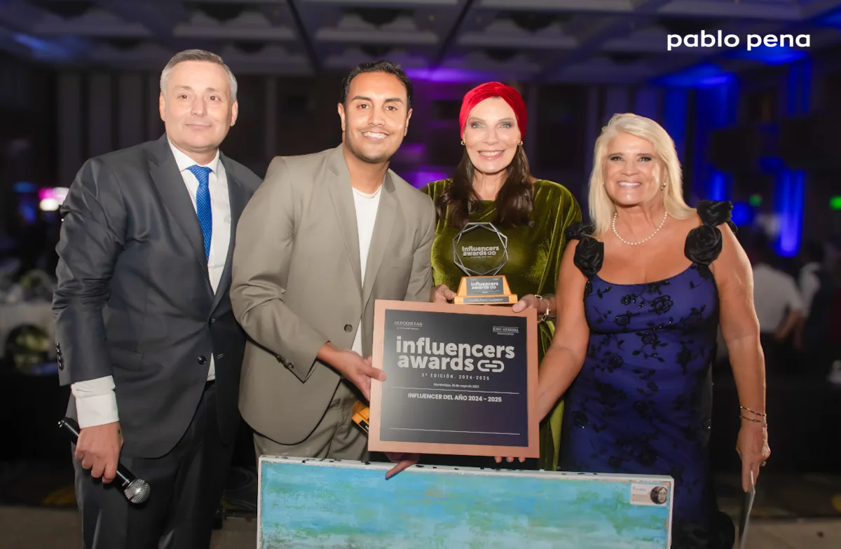 INFLUENCER PABLO CASTILLO Y LOURDES FERRO