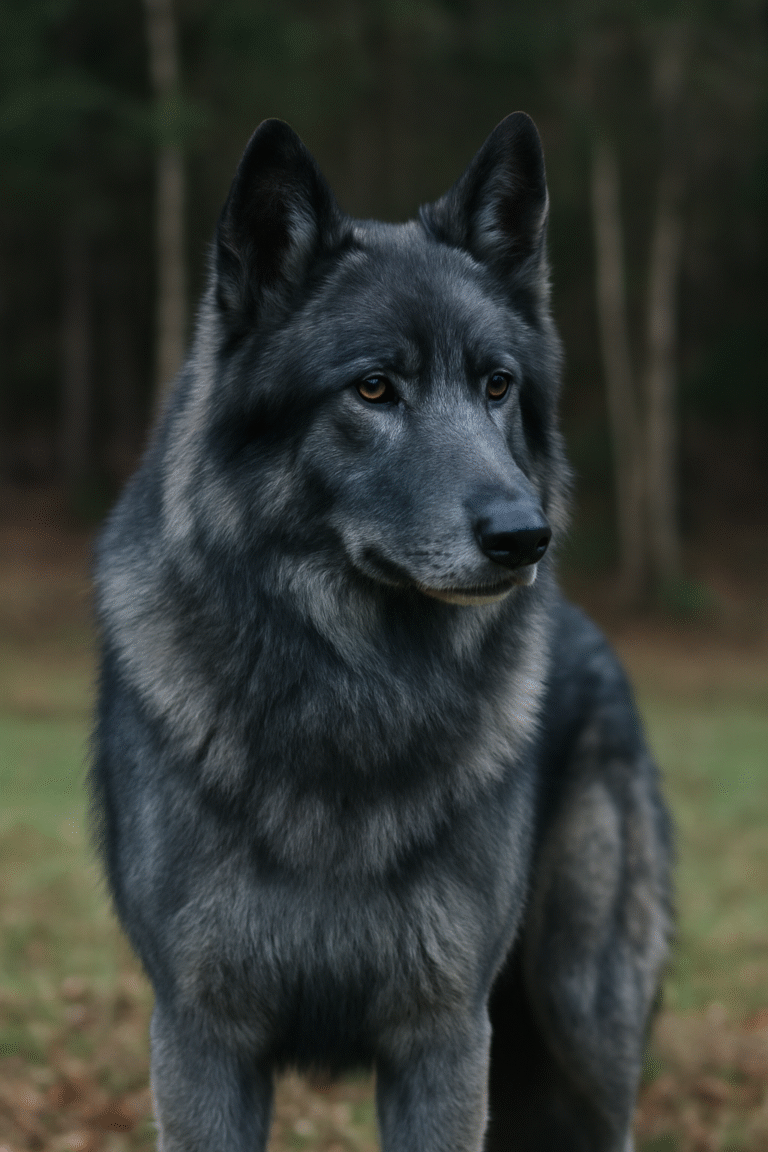 Blue Bay Shepherd: el perro lobo azul