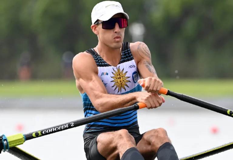 Felipe Klüver hace historia: Uruguay gana su primer oro mundial en remo sénior en Shanghái 2025.