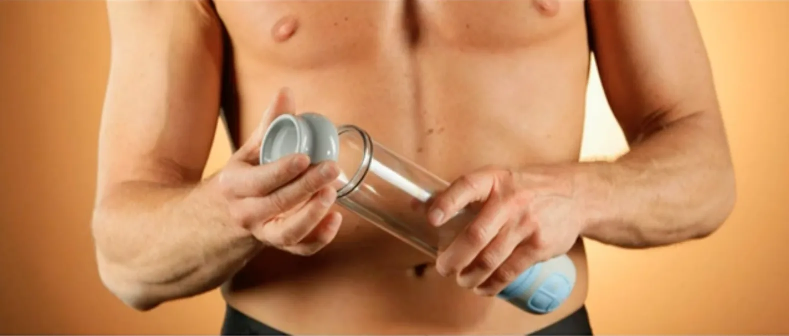 Bomba de vacío para el pene