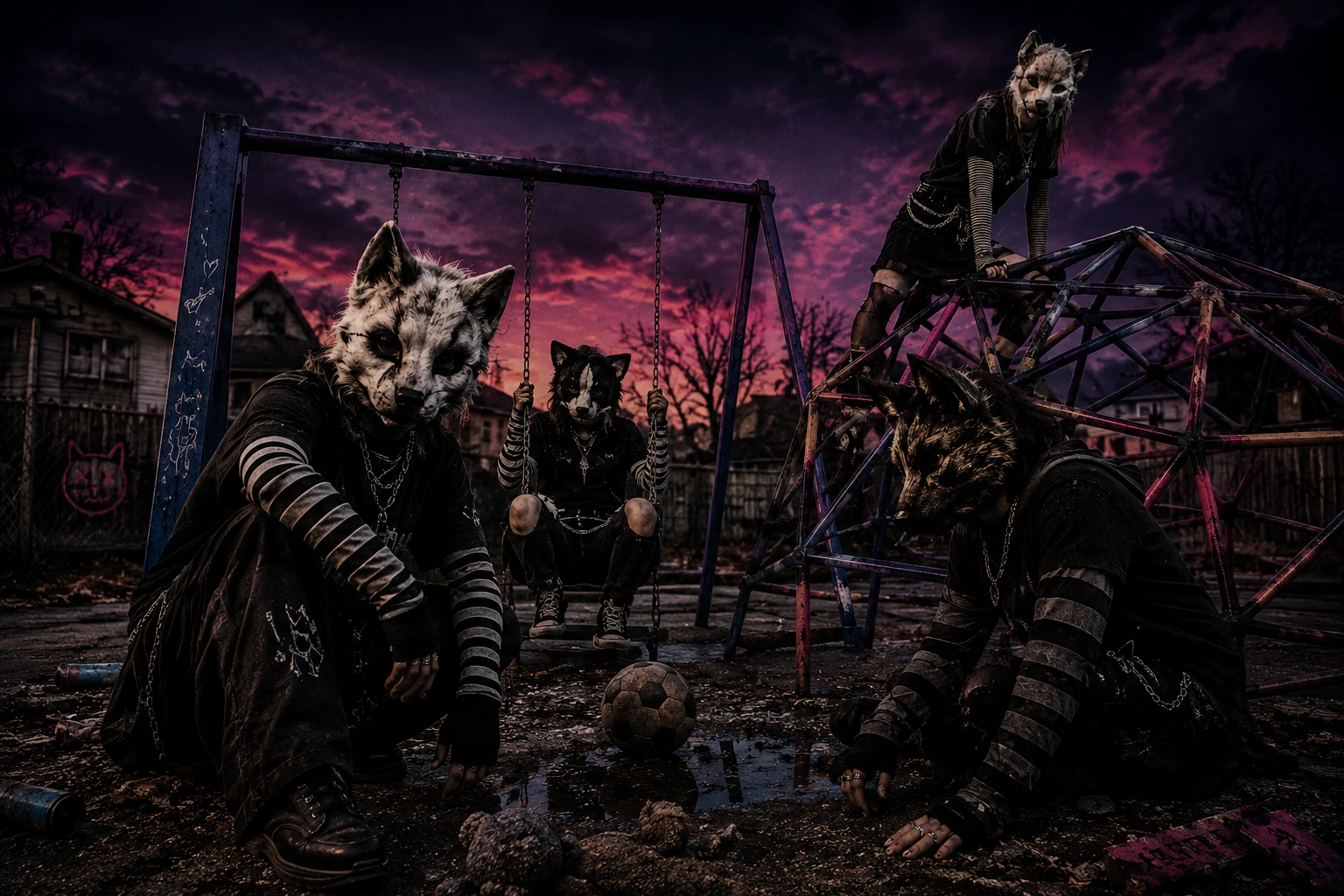 Ritalin Rats anuncia “Dónde jugarán los therians” para 29 de maio