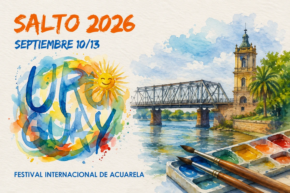 salto evento de acuarelas
