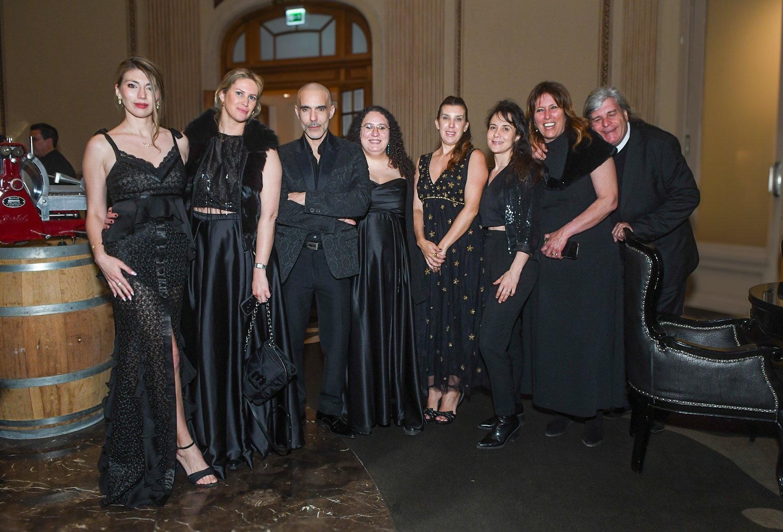 Desfile de Nicolás Osano en Renato Papiccio Runway, Sofitel Carrasco