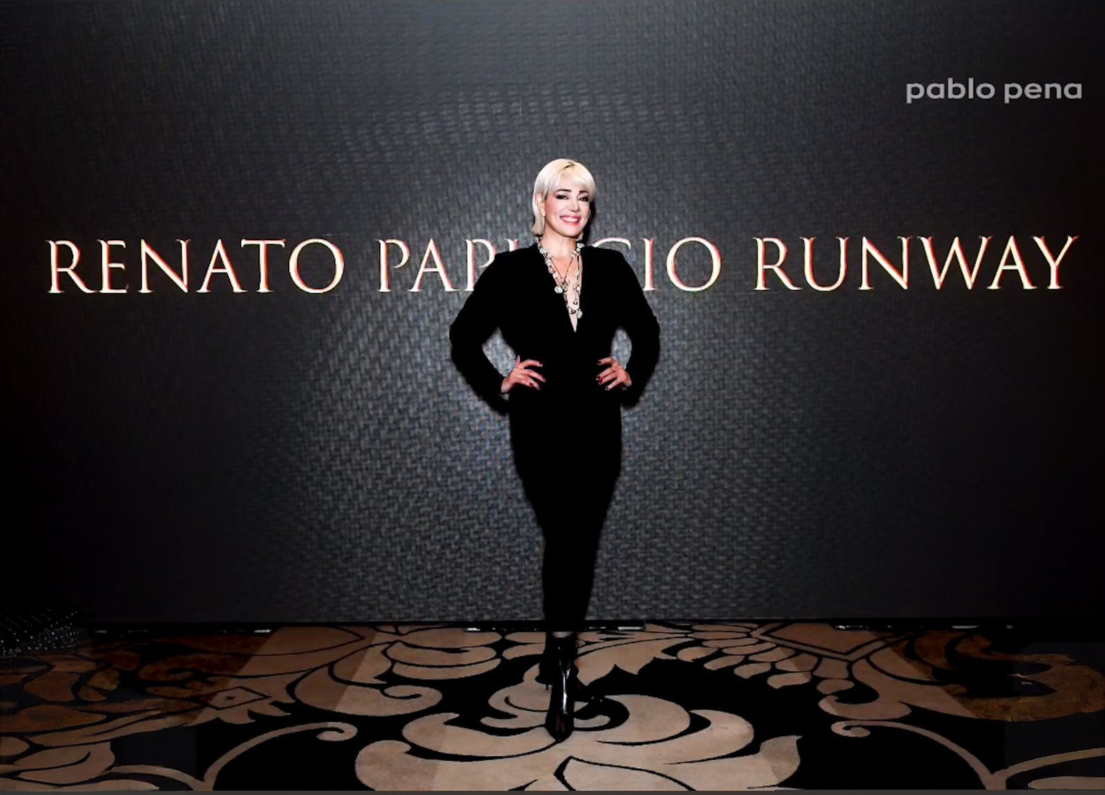 Desfile de Nicolás Osano en Renato Papiccio Runway, Sofitel Carrasco