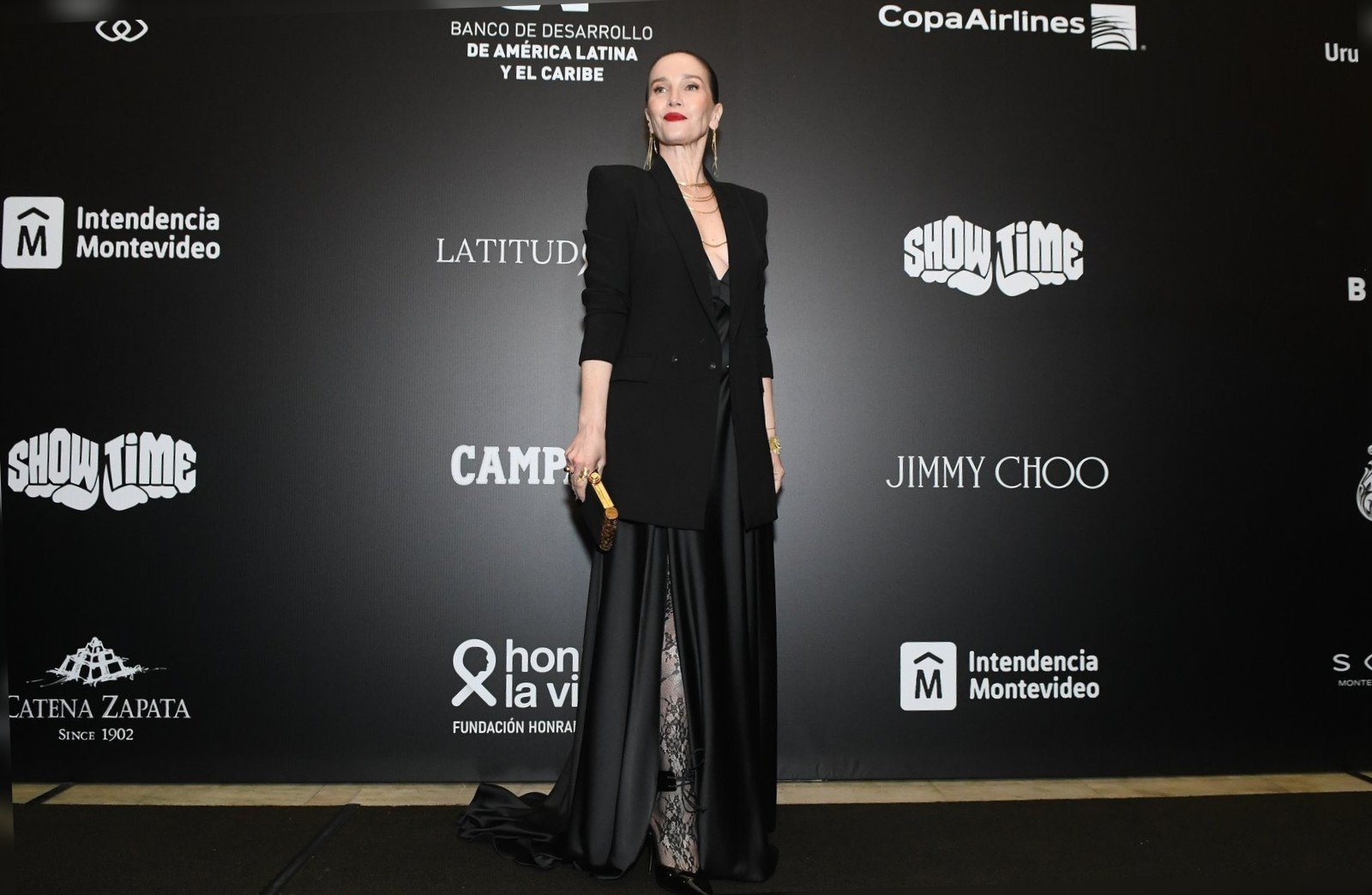 Natalia Oreiro en Renato Papiccio Runway, Sofitel Carrasco