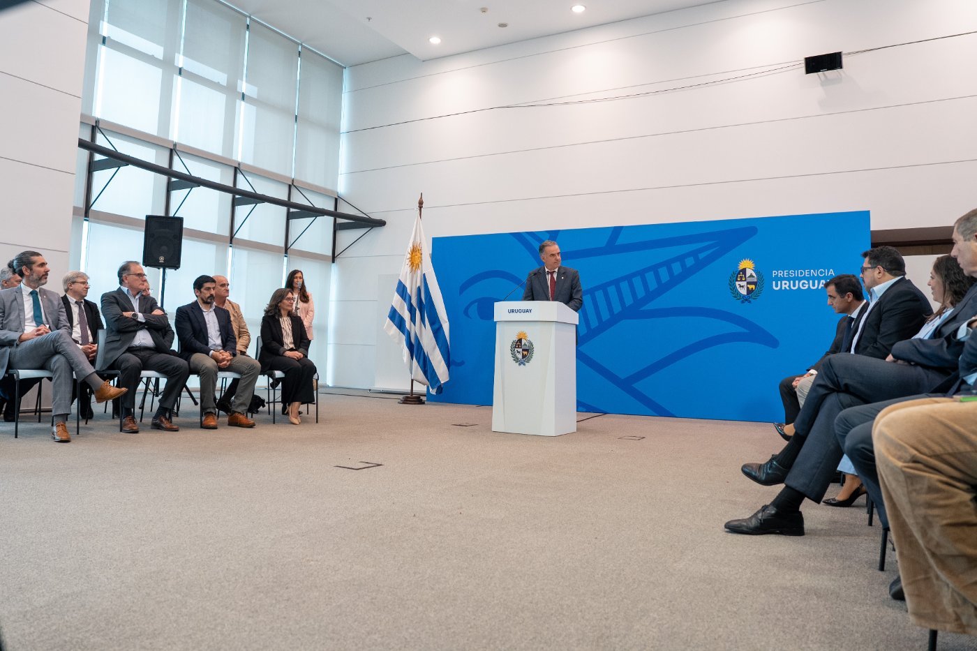 Presidente Yamandú Orsi anuncia la inversión de Solaria en Uruguay Presidente Yamandú Orsi anuncia la inversión de Solaria en Uruguay